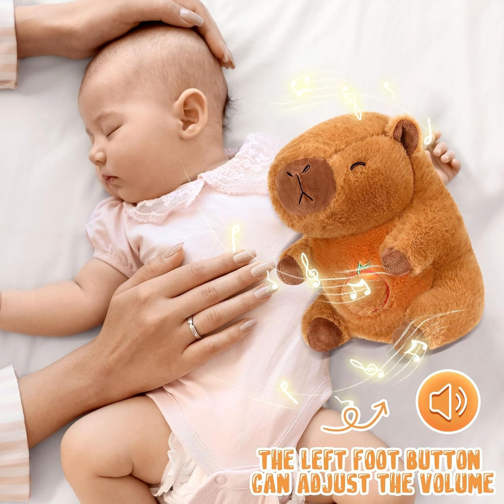 Breathing Stuffed Teddy