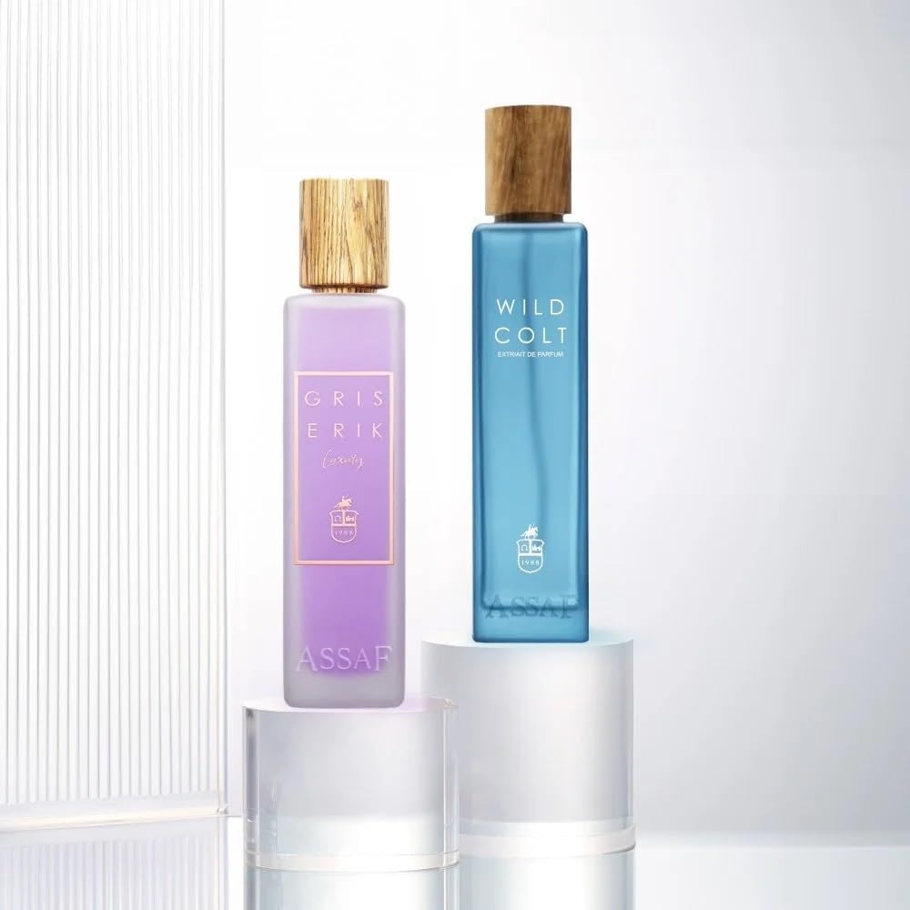 Assaf Wild Colt Perfumes with free 200ml gift