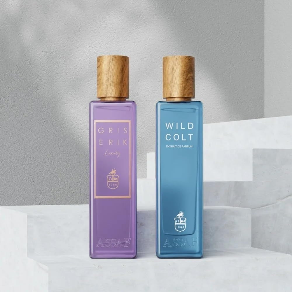 Assaf Wild Colt Perfumes with free 200ml gift