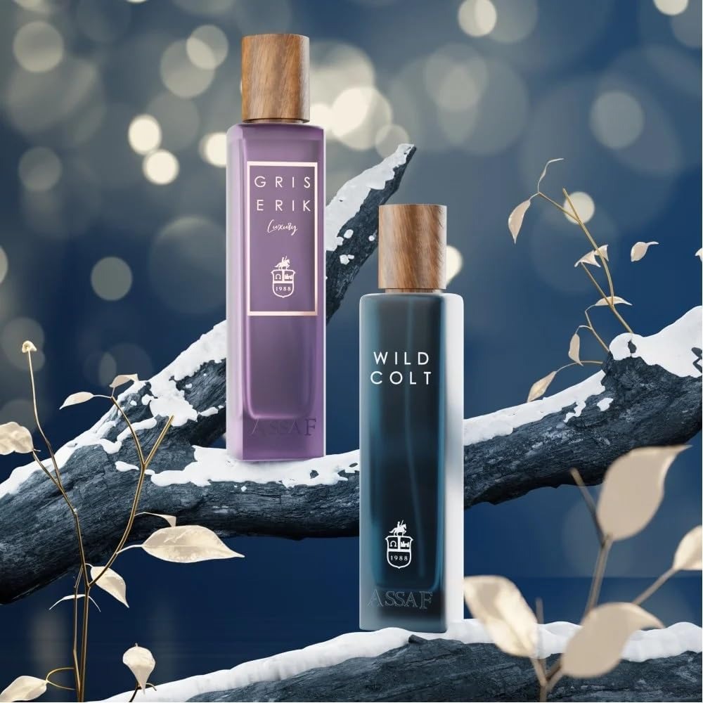 Assaf Wild Colt Perfumes with free 200ml gift