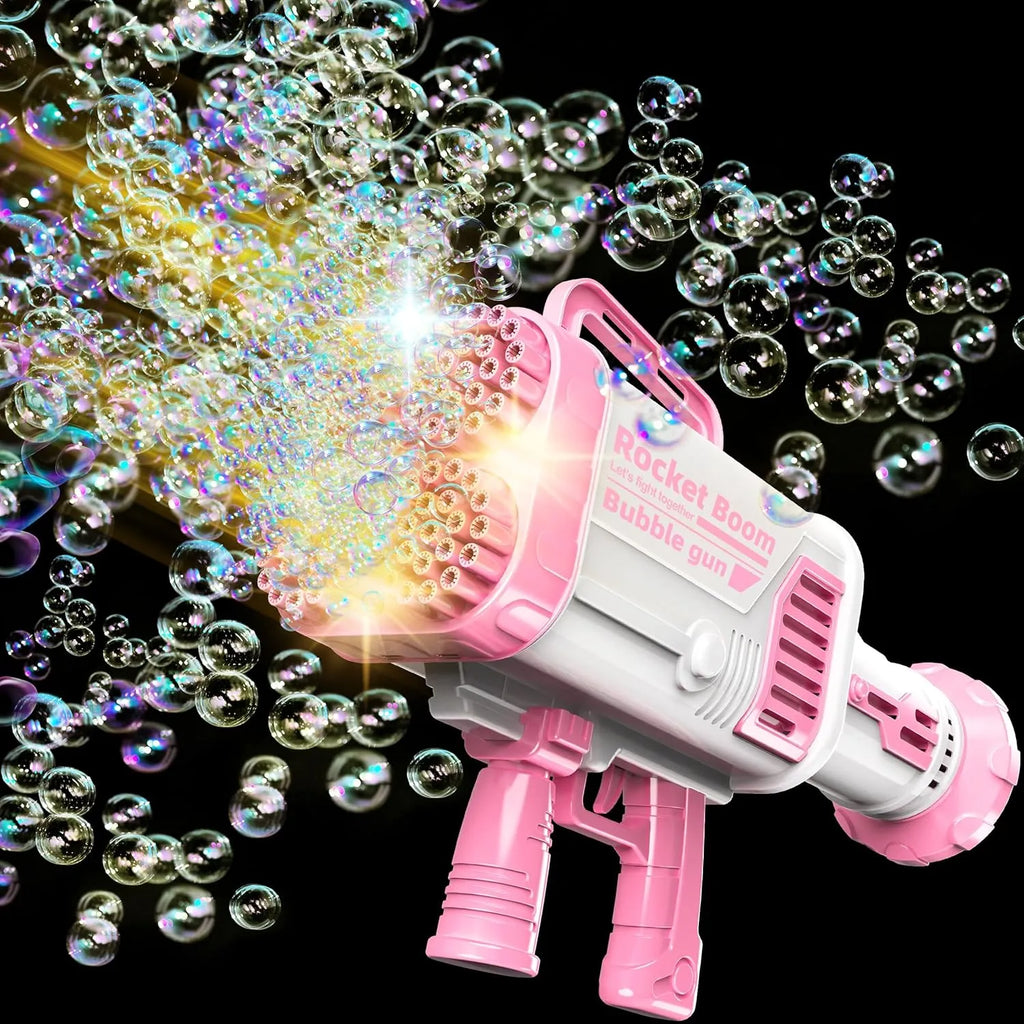 BUBBLE FUN Bazooka Gun- 60 holes